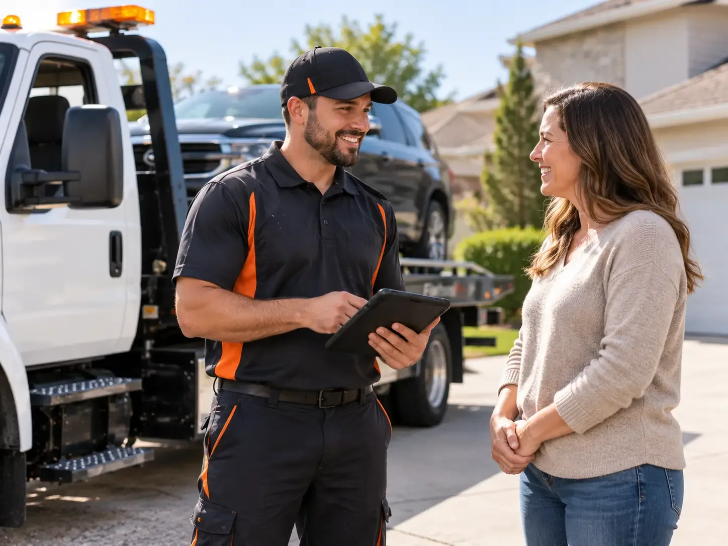 Flatbed Towing Asbury, WV FAQs